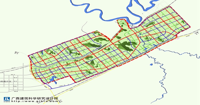 崇左工業區道路專項與管線綜合規劃