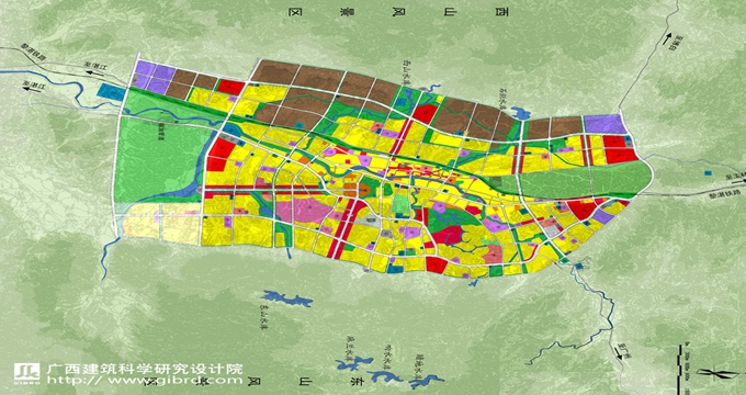 陸川縣城總體規劃（2010-2030）